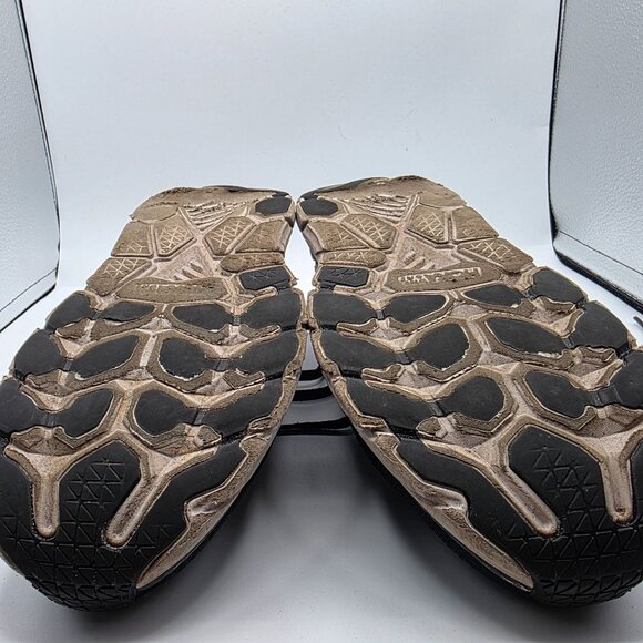 Hoka One One Clifton 7 Mens Size 10 Black White Athletic Shoes Running Walking main image 4